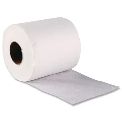 GEN Standard Bath Tissue, Septic Safe, Individually Wrapped Rolls, 1-Ply, White, 1,000 Sheets/Roll, 96 Wrapped Rolls/Carton