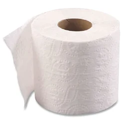 GEN Standard Bath Tissue, Septic Safe, Individually Wrapped Rolls, 1-Ply, White, 1,000 Sheets/Roll, 96 Wrapped Rolls/Carton