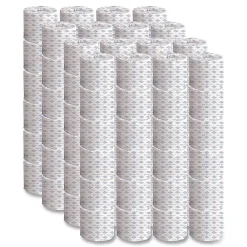 GEN Standard Bath Tissue, Septic Safe, Individually Wrapped Rolls, 1-Ply, White, 1,000 Sheets/Roll, 96 Wrapped Rolls/Carton
