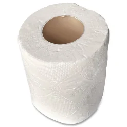 GEN Standard Bath Tissue, Septic Safe, Individually Wrapped Rolls, 1-Ply, White, 1,000 Sheets/Roll, 96 Wrapped Rolls/Carton