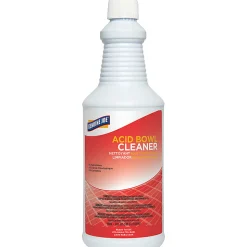 Genuine Joe Acid Bowl Cleaner - Ready-To-Use - 32 fl oz (1 quart) - Pleasant Scent - Aqua Marine - 12 / Carton