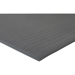 Genuine Joe Air Step Anti-Fatigue Mat, 2' x 3', Black