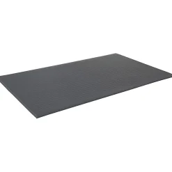 Genuine Joe Air Step Anti-Fatigue Mat, 2' x 3', Black