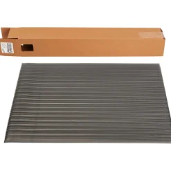 Genuine Joe Air Step Anti-Fatigue Mat, 2' x 3', Black