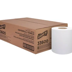 Genuine Joe Centerpull Towel Rolls - 8.13