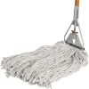 Genuine Joe Cotton Wet Mop With 60" Handle