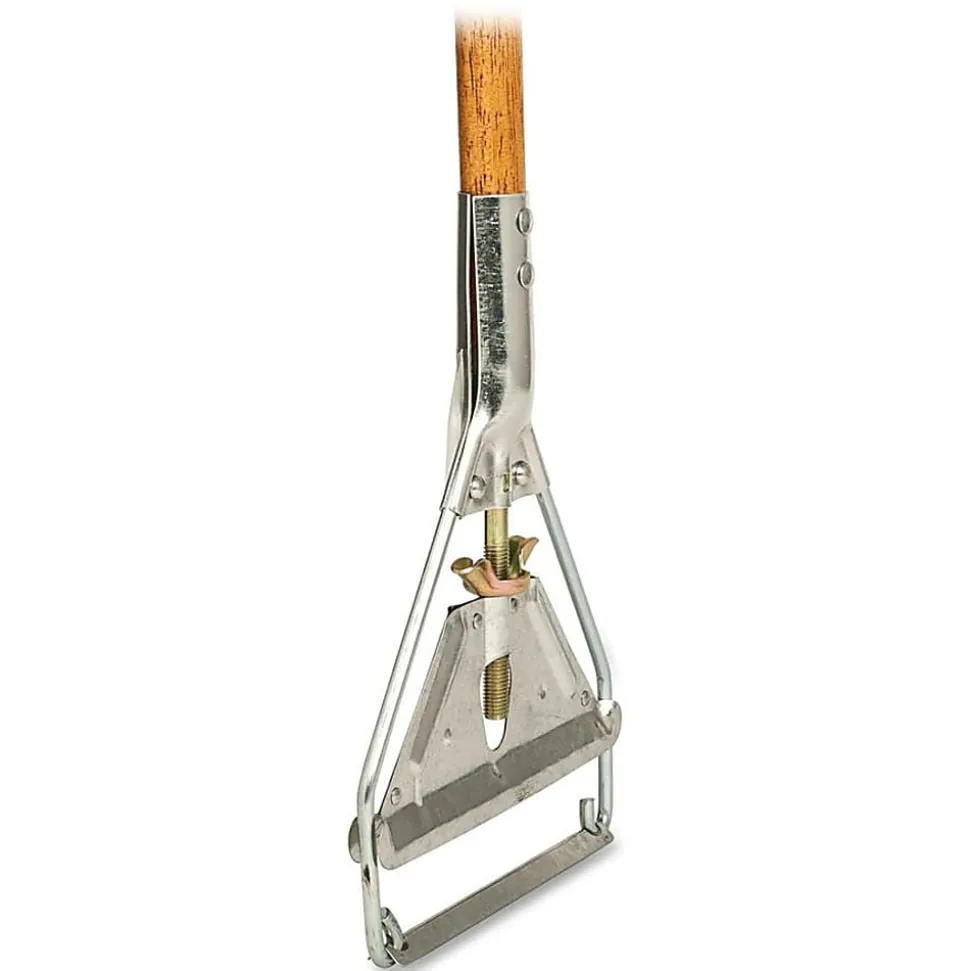 Genuine Joe Cotton Wet Mop With 60" Handle