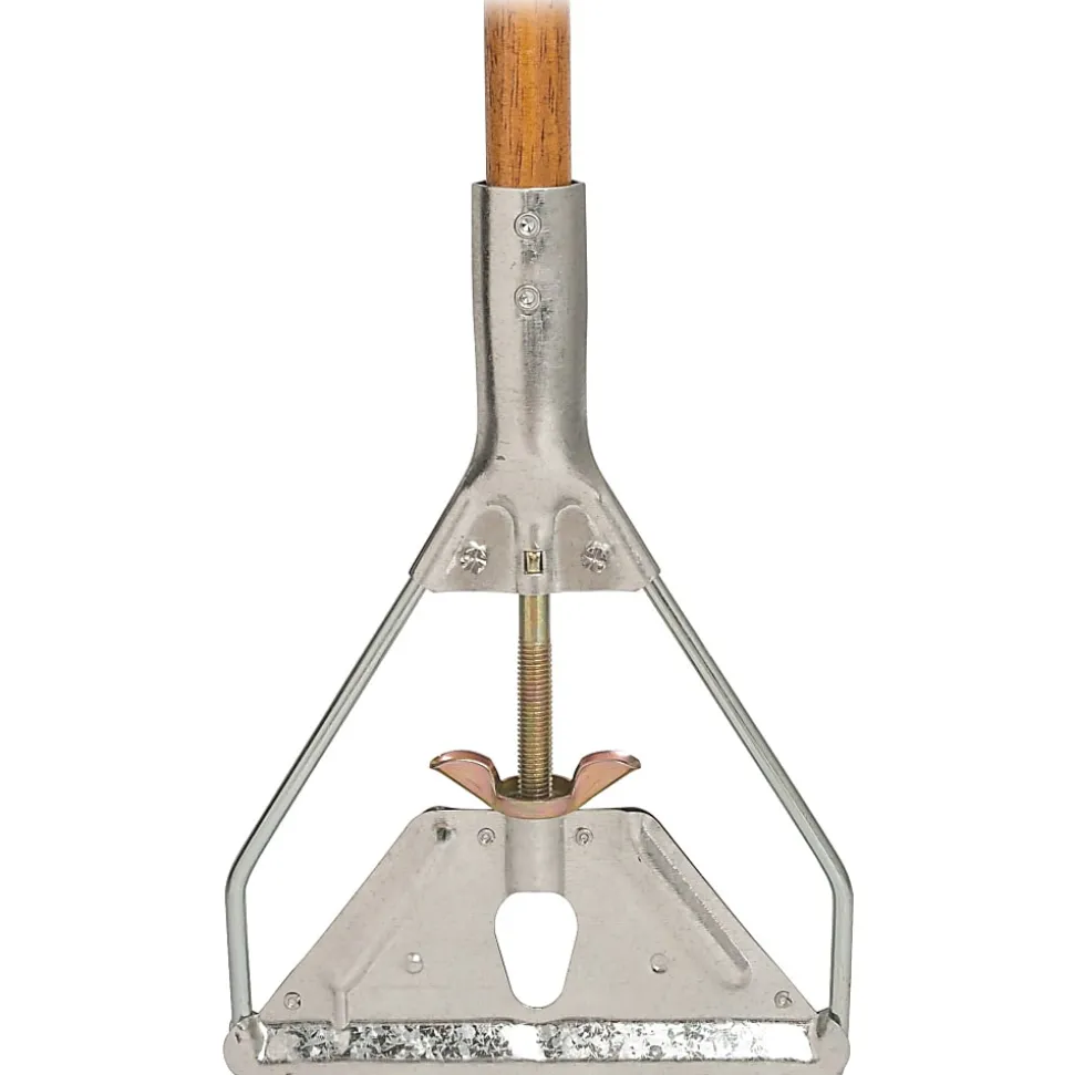 Genuine Joe Cotton Wet Mop With 60" Handle