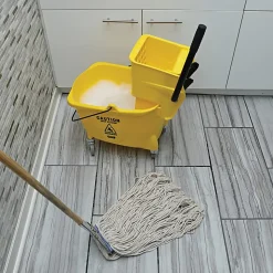 Genuine Joe Cotton Wet Mop With 60