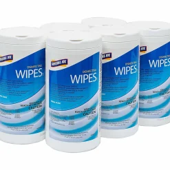 Genuine Joe Disinfecting Wipes - Ready-To-Use - Fresh Citrus Scent - 8