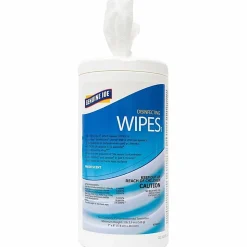 Genuine Joe Disinfecting Wipes - Ready-To-Use - Fresh Citrus Scent - 8