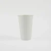 Genuine Joe Disposable Hot Cups, 16 Oz, White, Pack Of 50