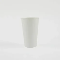 Genuine Joe Disposable Hot Cups, 16 Oz, White, Pack Of 50