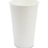Genuine Joe Disposable Hot Cup - 50 - 16 fl oz - 1000 / Carton - White - Coffee, Hot Drink