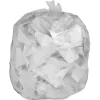 Genuine Joe Economy High-Density Can Liners, 0.24 mil, 16 Gallons, Translucent, Box Of 1,000
