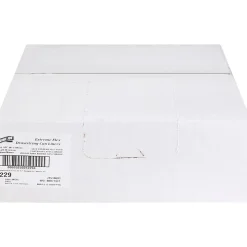 Genuine Joe Flex Drawstring Trash Liners, Â 0.9 mil, 16 Gallon, White, Box Of 60