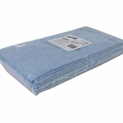 Genuine Joe General Purpose Microfiber Cloth - For Multipurpose - Cloth - 16"x16"- Chemical Resistant, Oi - 39506