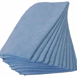 Genuine Joe General Purpose Microfiber Cloth - For Multipurpose - Cloth - 16