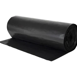 Genuine Joe Heavy-duty Trash Can Liners, 55 gal Capacity, 39"x 58", 2.70 mil (69 Micron) Thickness, 50 Bags - 18408