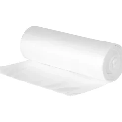 Genuine Joe Heavy-duty Trash Can Liners, 60 gal Capacity, 39"x 58"x1.80 mil (46 Micron) Thickness, 100 Bags - 18406