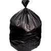Genuine Joe Heavy Duty Trash Can Liners, 60 gal Capacity, 38"x 58"x2 mil (51 Micron) Thickness, Low Density, 100 Count - 02861