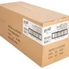 Genuine Joe Heavyweight Fork - 1 Piece(s) - Fork - 1 x Fork - Disposable - Textured - Black - 1000/Carton