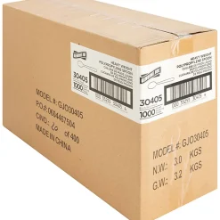 Genuine Joe Heavyweight Spoon - 1 Piece(s) - Spoon - 1 x Spoon - Disposable - Textured - Black - 1000/Carton