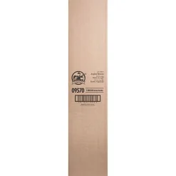 Genuine Joe High-Performance Angled Broom, 12