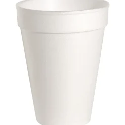 Genuine Joe Hot/Cold Foam Cups, 14 Oz., Carton Of 1000