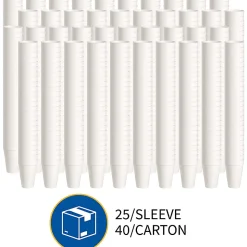 Genuine Joe Hot/Cold Foam Cups, 14 Oz., Carton Of 1000