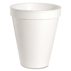 Genuine Joe Hot/Cold Foam Cups, 12 Oz., Carton Of 1000