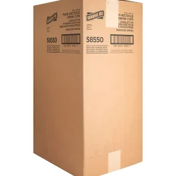 Genuine Joe Hot/Cold Foam Cups, 8 Oz, White, Carton Of 1,000 Cups