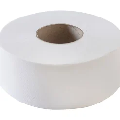 Genuine Joe Jumbo Jr Dispenser Bath Tissue Roll - 2 Ply - 3.30