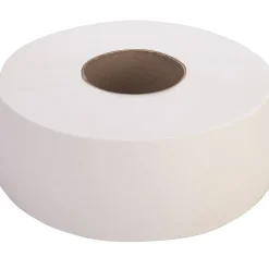 Genuine Joe Jumbo Jr Dispenser Bath Tissue Roll - 2 Ply - 3.30