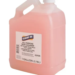 Genuine Joe Liquid Hand Soap With Skin Conditioners, Unscented, 128 Oz Bottle
