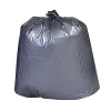Genuine Joe Maximum Strength Trash Can Liners, 1.7mil, 45 Gallons, 39" x 46", Black, Box Of 50