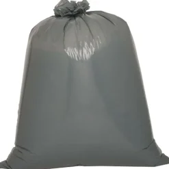 Genuine Joe Maximum Strength Trash Can Liners, 1.7mil, 45 Gallons, 39" x 46", Black, Box Of 50