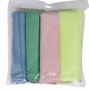 Genuine Joe Microfiber Cleaning Cloths, Box Of 4