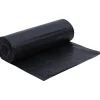 Genuine Joe 1.5 mil Trash Bags, 60 gal, 39"H x 56"W, Brown, 50 Bags