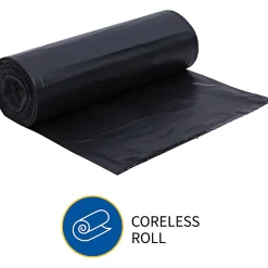 Genuine Joe 1.5 mil Trash Bags, 60 gal, 39