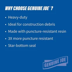 Genuine Joe 1.5 mil Trash Bags, 33 gal, 33