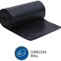 Genuine Joe 1.5 mil Trash Bags, 33 gal, 33