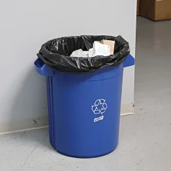 Genuine Joe 1.5 mil Trash Bags, 45 gal, 39