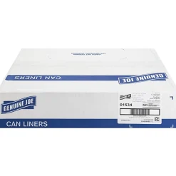 Genuine Joe 1.5 mil Trash Bags, 45 gal, 39