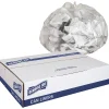 Genuine Joe 0.63 mil Trash Bags, 10 gal, 24"H x 24"W, Clear, 1000 Bags