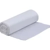 Genuine Joe 0.6 mil Trash Bags, 33 gal, 33"H x 40"W, Clear, 500 Bags
