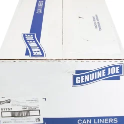 Genuine Joe 0.6 mil Trash Bags, 33 gal, 33