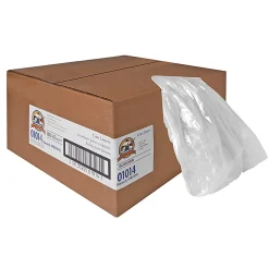 Genuine Joe 0.6 mil Trash Bags, 0.6 mil, 60 gal, 38
