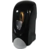 Genuine Joe 1000 ml Foam Soap Dispenser - Manual - 1.06 quart Capacity - Black, Gray - 12 / Carton