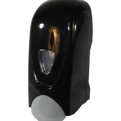 Genuine Joe 1000 ml Foam Soap Dispenser - Manual - 1.06 quart Capacity - Black, Gray - 12 / Carton